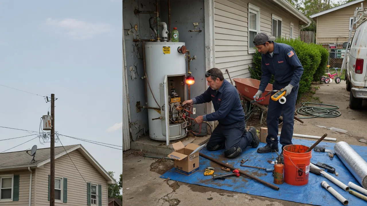 Leak Detection in Passadumkeag, ME near me